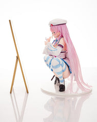Original Character Statue 1/6 Momo Tsukimi Illustration by Siokonbu 20 cm      4573343560730