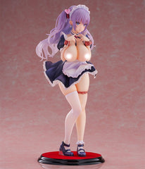 Original Character Statue 1/6 Shiina Kisaragi Illustration by Mashiro Shirako 27 cm      4573343560747