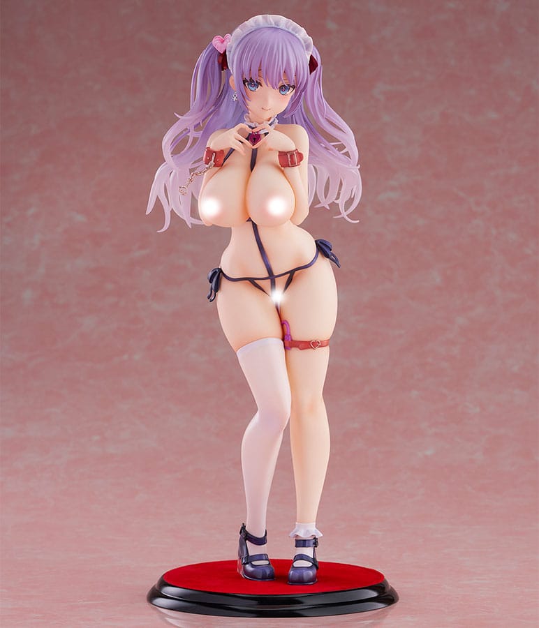 Original Character Statue 1/6 Shiina Kisaragi Illustration by Mashiro Shirako 27 cm      4573343560747