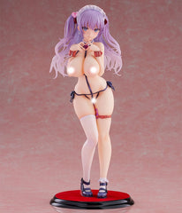 Original Character Statue 1/6 Shiina Kisaragi Illustration by Mashiro Shirako 27 cm      4573343560747