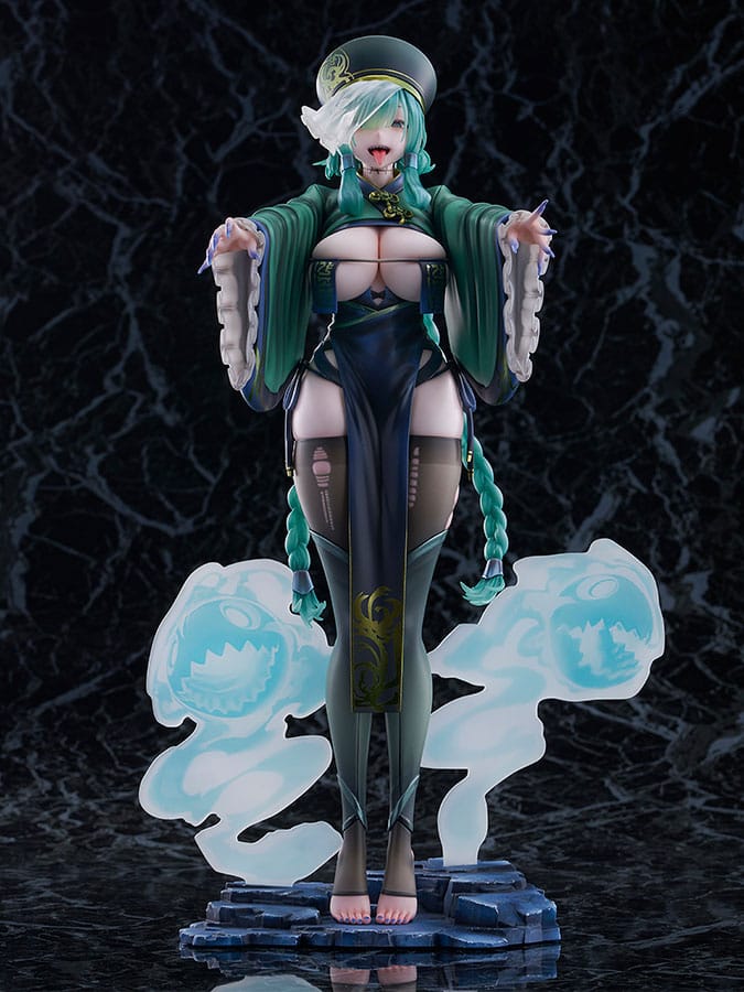 Original Character Statue 1/6 Hopping Vampire Clothed Only Ver. 34 cm 4573343560808