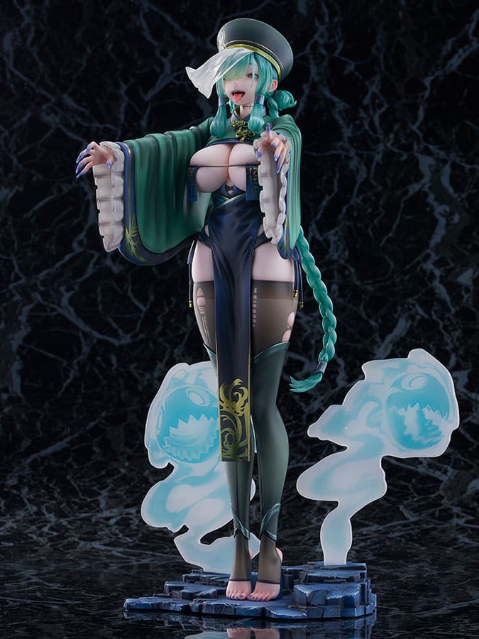 Original Character Statue 1/6 Hopping Vampire Clothed Only Ver. 34 cm 4573343560808