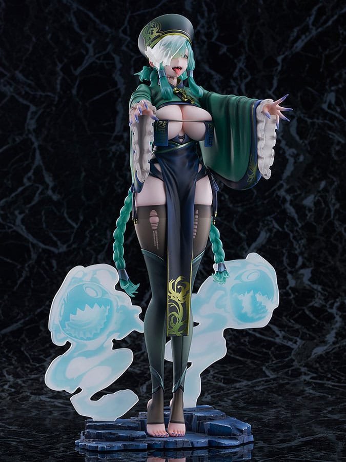 Original Character Statue 1/6 Hopping Vampire Clothed Only Ver. 34 cm 4573343560808