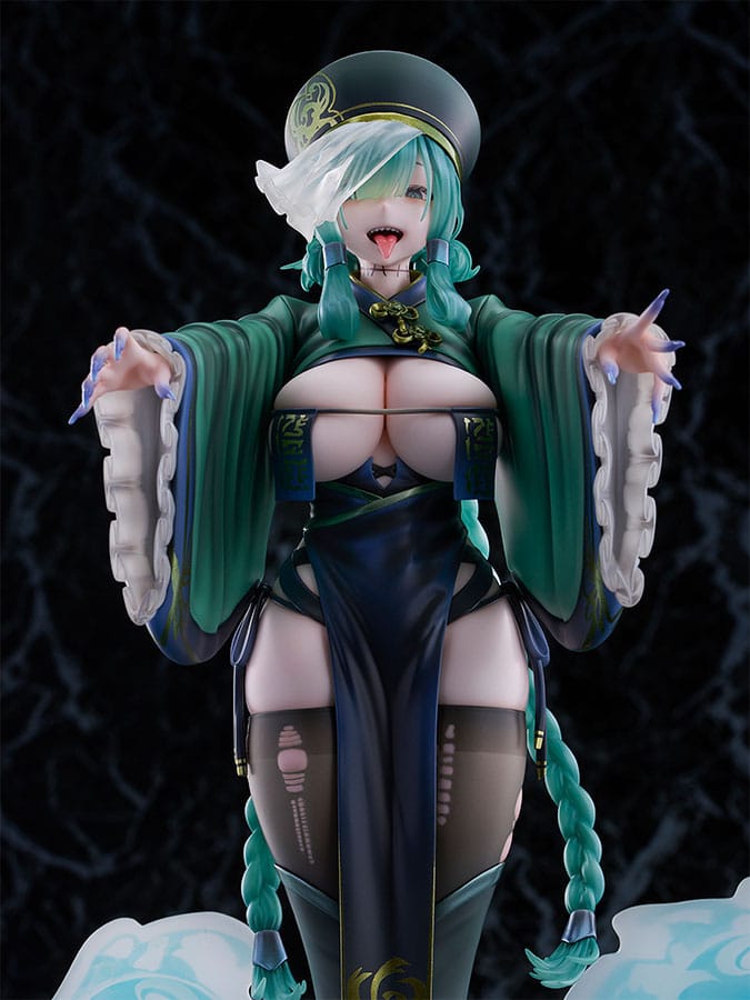 Original Character Statue 1/6 Hopping Vampire Clothed Only Ver. 34 cm 4573343560808