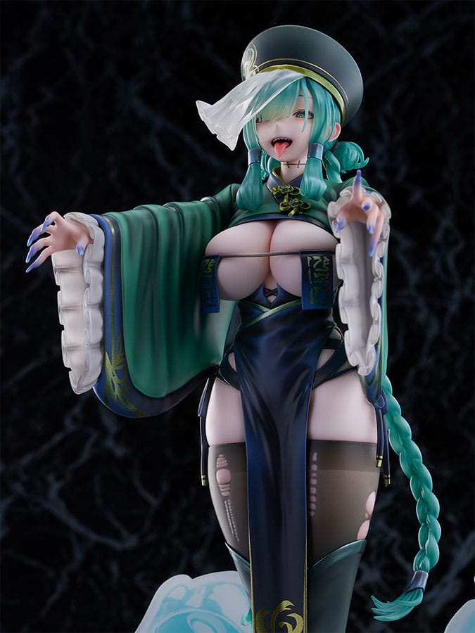 Original Character Statue 1/6 Hopping Vampire Clothed Only Ver. 34 cm 4573343560808