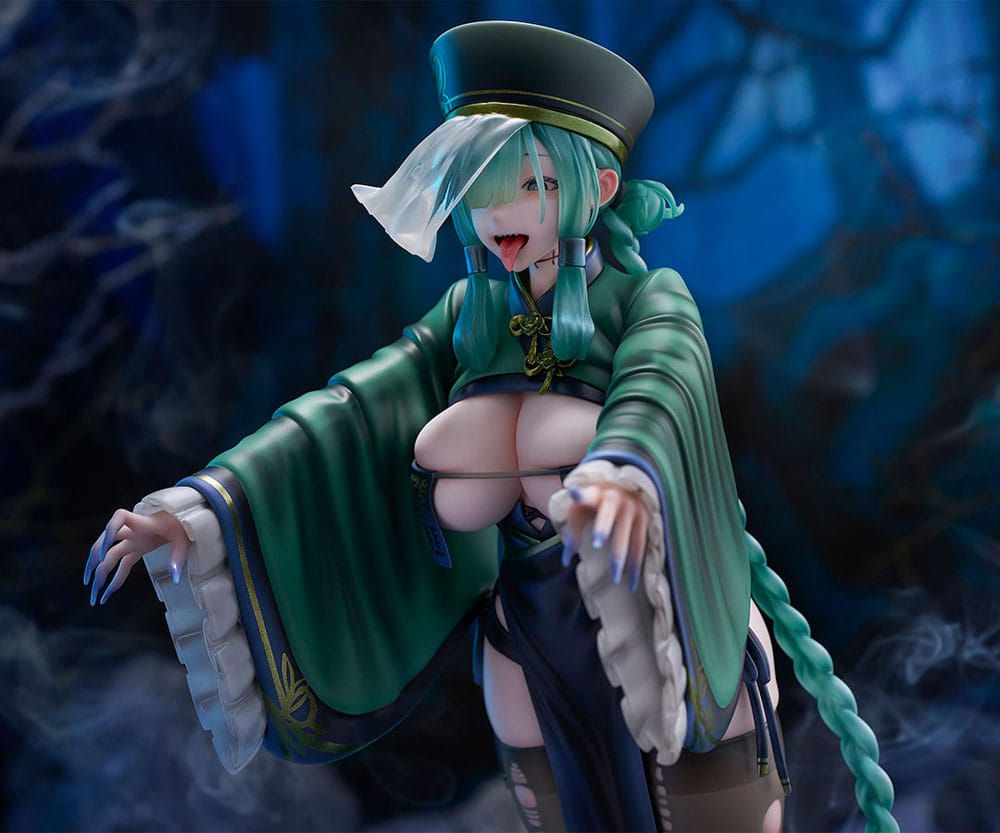 Original Character Statue 1/6 Hopping Vampire Clothed Only Ver. 34 cm 4573343560808