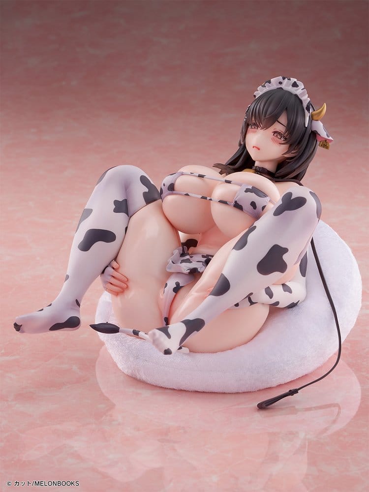 Original Character Figure 1/6 Ushi Musume-chan Illustration by KATTO 24 cm 4573343560846