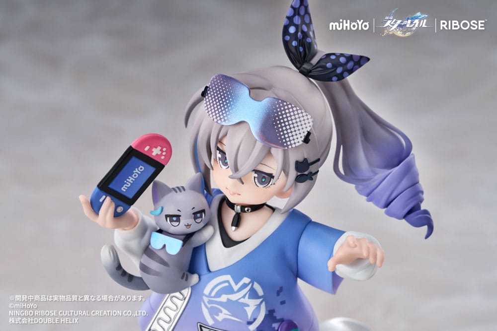Honkai: Star Rail Rise Up Little Cat Series PVC Statue Silver Wolf Ver. 19 cm 6942421153535