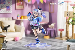 Honkai: Star Rail Rise Up Little Cat Series PVC Statue Silver Wolf Ver. 19 cm 6942421153535