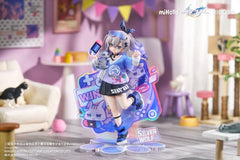 Honkai: Star Rail Rise Up Little Cat Series PVC Statue Silver Wolf Ver. 19 cm 6942421153535