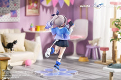 Honkai: Star Rail Rise Up Little Cat Series PVC Statue Silver Wolf Ver. 19 cm 6942421153535