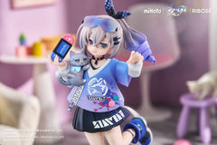 Honkai: Star Rail Rise Up Little Cat Series PVC Statue Silver Wolf Ver. 19 cm 6942421153535
