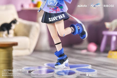 Honkai: Star Rail Rise Up Little Cat Series PVC Statue Silver Wolf Ver. 19 cm 6942421153535