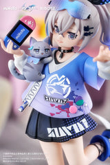 Honkai: Star Rail Rise Up Little Cat Series PVC Statue Silver Wolf Ver. 19 cm 6942421153535