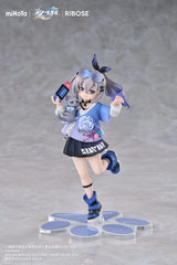 Honkai: Star Rail Rise Up Little Cat Series PVC Statue Silver Wolf Ver. 19 cm 6942421153535