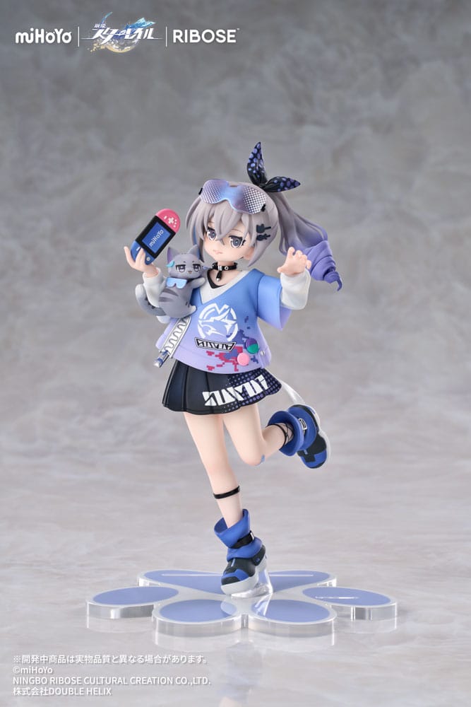Honkai: Star Rail Rise Up Little Cat Series PVC Statue Silver Wolf Ver. 19 cm 6942421153535