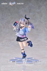 Honkai: Star Rail Rise Up Little Cat Series PVC Statue Silver Wolf Ver. 19 cm 6942421153535