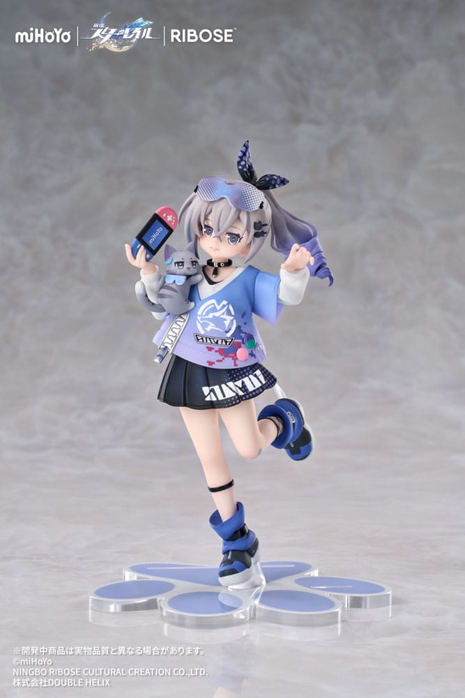 Honkai: Star Rail Rise Up Little Cat Series PVC Statue Silver Wolf Ver. 19 cm 6942421153535