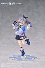 Honkai: Star Rail Rise Up Little Cat Series PVC Statue Silver Wolf Ver. 19 cm 6942421153535