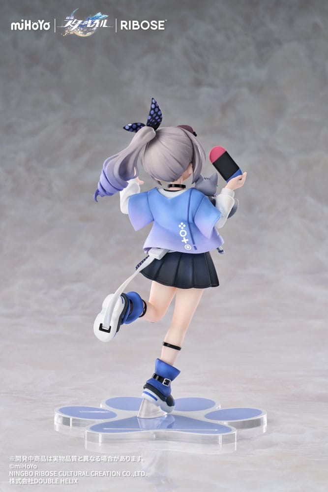 Honkai: Star Rail Rise Up Little Cat Series PVC Statue Silver Wolf Ver. 19 cm 6942421153535