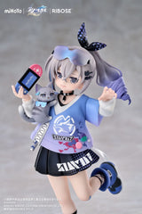 Honkai: Star Rail Rise Up Little Cat Series PVC Statue Silver Wolf Ver. 19 cm 6942421153535