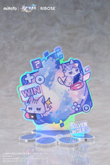 Honkai: Star Rail Rise Up Little Cat Series PVC Statue Silver Wolf Ver. 19 cm 6942421153535