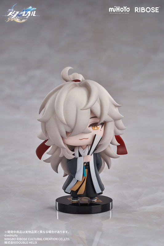 Honkai: Star Rail Nameless Honor Chibi Figur Vol. 01 Jing Yuan 8 cm 6942421153542