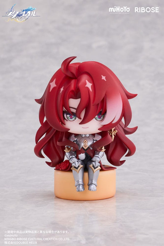 Honkai: Star Rail Owlbert´s Studio Chibi Figur Vol. 01 Argenti 8 cm 6942421153665