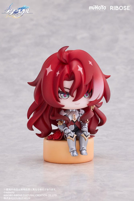 Honkai: Star Rail Owlbert´s Studio Chibi Figur Vol. 01 Argenti 8 cm 6942421153665