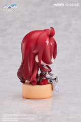 Honkai: Star Rail Owlbert´s Studio Chibi Figur Vol. 01 Argenti 8 cm 6942421153665