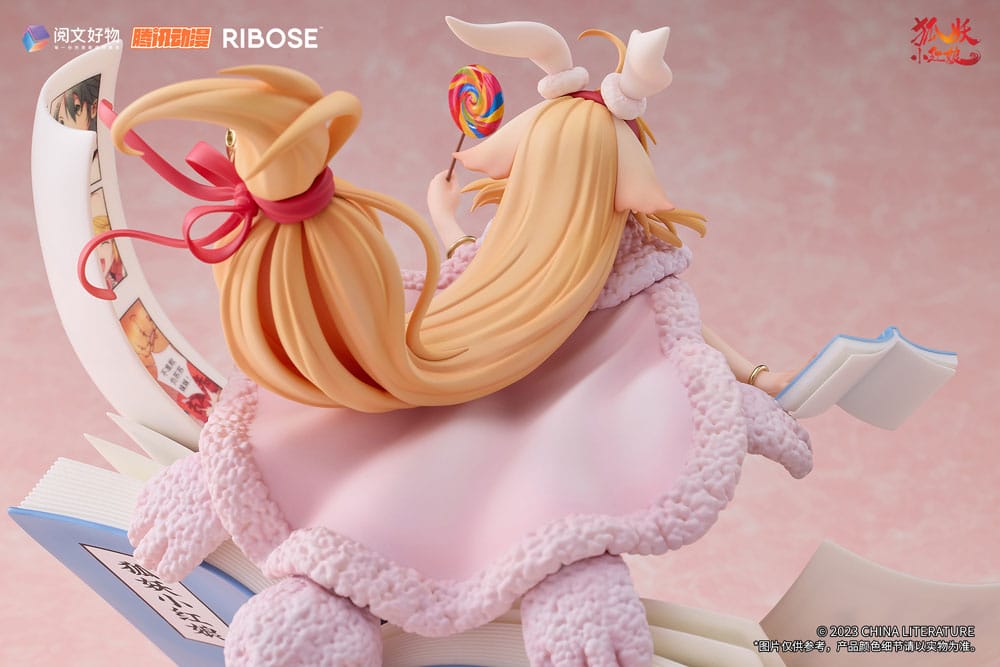 Fox Spirit Matchmaker PVC Statue 1/7 Susu Tushan Hongchenqianyuan Ver. 24 cm 6972228190174