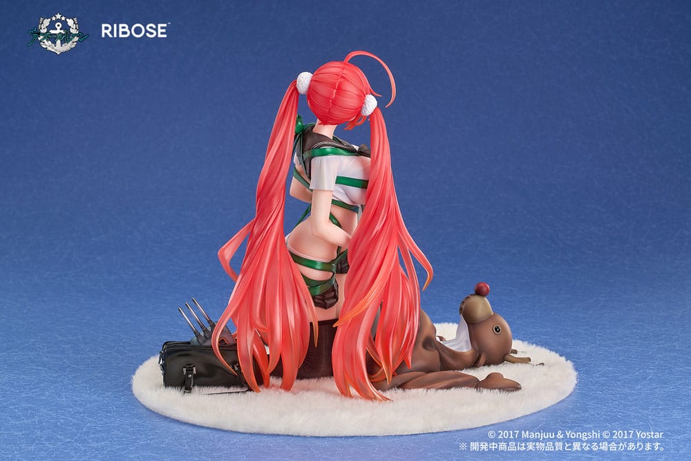 Azur Lane  PVC Statue 1/6 Honolulu Manjuu Mischief Ver. 18 cm 6972228190518
