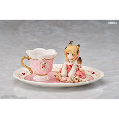Original Character DLC Series PVC Figure Tea Time Cats Orange Cat 10 cm 6972228191348