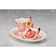 Original Character DLC Series PVC Figure Tea Time Cats Orange Cat 10 cm 6972228191348