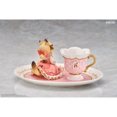 Original Character DLC Series PVC Figure Tea Time Cats Orange Cat 10 cm 6972228191348
