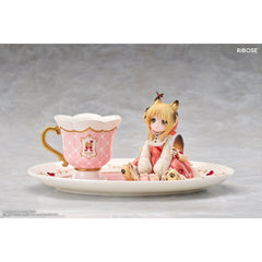 Original Character DLC Series PVC Figure Tea Time Cats Orange Cat 10 cm 6972228191348