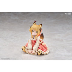 Original Character DLC Series PVC Figure Tea Time Cats Orange Cat 10 cm 6972228191348