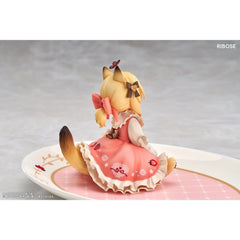 Original Character DLC Series PVC Figure Tea Time Cats Orange Cat 10 cm 6972228191348