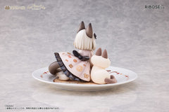 Decorated Life Collection PVC Statue Tea Time Cats x Siamese Cat Azuki-san Friendship Collaboration Exclusive Set 18 cm 6972228191355