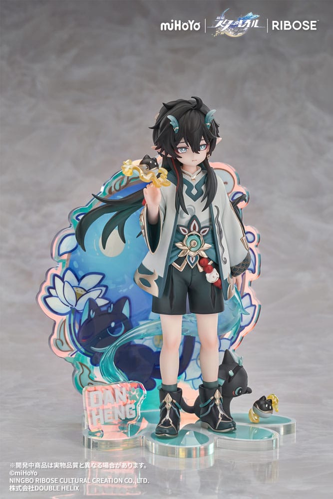 Honkai: Star Rail Rise Up Chibineko Series PVC Statue Dan Heng / Imbibitor Lunae Ver. 19 cm   6942421194279