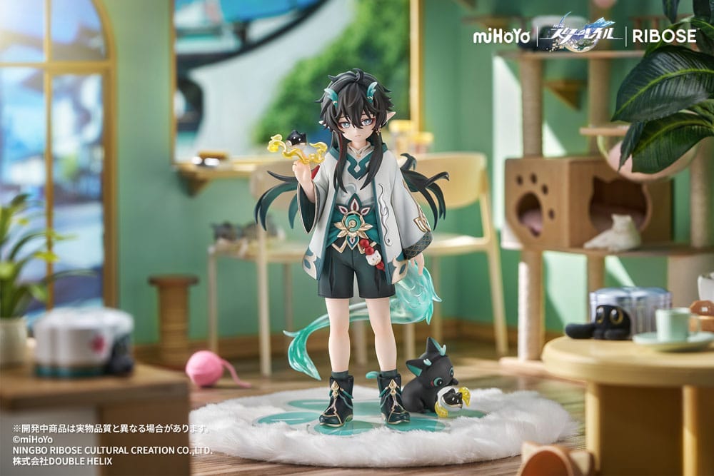 Honkai: Star Rail Rise Up Chibineko Series PVC Statue Dan Heng / Imbibitor Lunae Ver. 19 cm   6942421194279