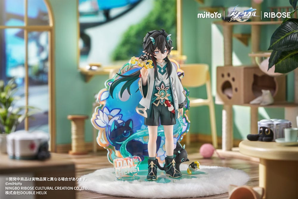 Honkai: Star Rail Rise Up Chibineko Series PVC Statue Dan Heng / Imbibitor Lunae Ver. 19 cm   6942421194279