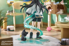 Honkai: Star Rail Rise Up Chibineko Series PVC Statue Dan Heng / Imbibitor Lunae Ver. 19 cm   6942421194279