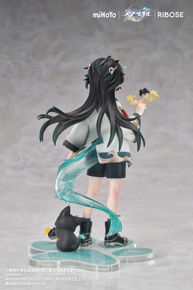Honkai: Star Rail Rise Up Chibineko Series PVC Statue Dan Heng / Imbibitor Lunae Ver. 19 cm   6942421194279