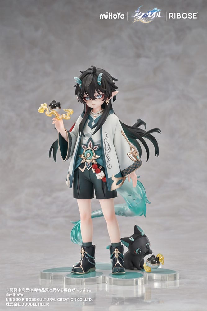 Honkai: Star Rail Rise Up Chibineko Series PVC Statue Dan Heng / Imbibitor Lunae Ver. 19 cm   6942421194279