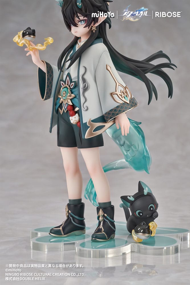 Honkai: Star Rail Rise Up Chibineko Series PVC Statue Dan Heng / Imbibitor Lunae Ver. 19 cm   6942421194279