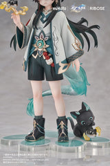 Honkai: Star Rail Rise Up Chibineko Series PVC Statue Dan Heng / Imbibitor Lunae Ver. 19 cm   6942421194279