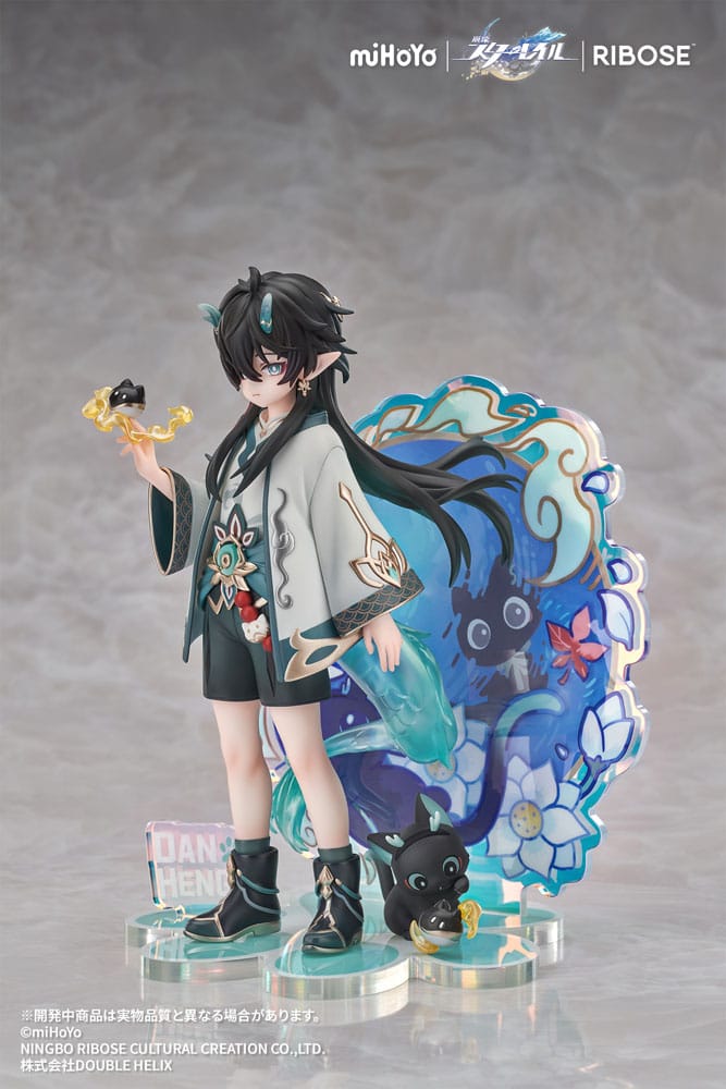 Honkai: Star Rail Rise Up Chibineko Series PVC Statue Dan Heng / Imbibitor Lunae Ver. 19 cm   6942421194279