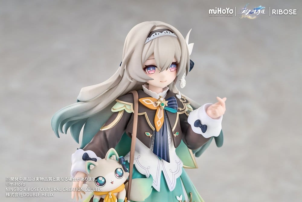 Honkai: Star Rail Rise Up+ Chibi Cat Series Mini Figure Firefly Ver. 18 cm 6942630830630