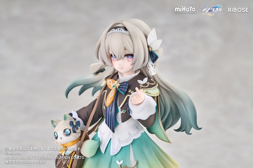 Honkai: Star Rail Rise Up+ Chibi Cat Series Mini Figure Firefly Ver. 18 cm 6942630830630